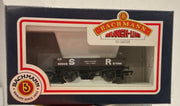3 PLANK WAGON ‘SR’ Brown #33-454 - BACHMANN BRANCH LINE PRE-OWNED