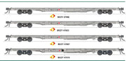 SDS Models - BEZY Container Wagon Pack 004 - HOn3.5