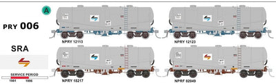 SDS Models:  - NSWPTC - NPRY/NPRF - SRA Mid 80s to Mid 90s - PRY 006