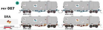 SDS Models:  - NSWPTC - NPRY/NPRF - SRA Mid 80s to Mid 90s - PRY 007