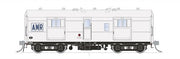SDS Models - 8306 Brake Van - 1980 White