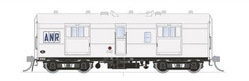 SDS Models - 8306 Brake Van - 1980 White - 008