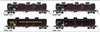 NTAF 008 (4 in Pack) AMPOL BLOCK TRAIN TANKER Rail Tank Car NSWSRA - SDS MODEL