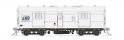 SDS Models - 8311 Brake Van - 1980 White