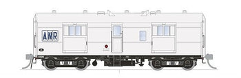 SDS Models - 8311 Brake Van - 1980 White - 009