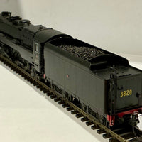 C3820 C38 Class BRASS 4-6-2 STANDARD NSWGR, IN VERY GOOD CONDITION, PROFESSIONALLY PAINTED, RUNS VERY WELL. MANSFIELD BRASS MODEL (Copy)