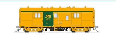 SDS Models - AVAY1-T 1980's Yellow/Green