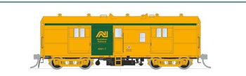 SDS Models - AVAY1-T 1980's Yellow/Green - 010