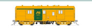 SDS Models - AVAY5-J 1980's Yellow/Green