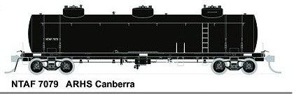 NTAF 014 Single Car - ARHS Canberra AMPOL BLOCK TRAIN TANKER Rail Tank Car NSWSRA - SDS MODEL