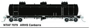NTAF 014 Single Car - ARHS Canberra AMPOL BLOCK TRAIN TANKER Rail Tank Car NSWSRA - SDS MODEL