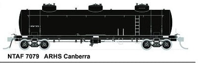 NTAF 014 Single Car - ARHS Canberra AMPOL BLOCK TRAIN TANKER Rail Tank Car NSWSRA - SDS MODEL