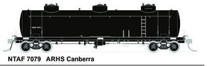 NTAF 014 Single Car - ARHS Canberra AMPOL BLOCK TRAIN TANKER Rail Tank Car NSWSRA - SDS MODEL