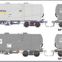 SDS Models:  - NSWPTC - NPRY/NPRF - Pacific National 04 to 24 - PRY 015