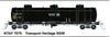 NTAF 015 Single Car - Transport Heritage -  AMPOL BLOCK TRAIN TANKER Rail Tank Car NSWSRA - SDS MODEL