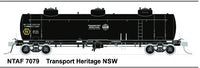 NTAF 015 Single Car - Transport Heritage -  AMPOL BLOCK TRAIN TANKER Rail Tank Car NSWSRA - SDS MODEL