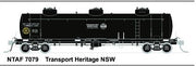 NTAF 015 Single Car - Transport Heritage -  AMPOL BLOCK TRAIN TANKER Rail Tank Car NSWSRA - SDS MODEL