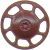 Kadee - Universal Brake Wheels - Boxcar Red  (8)
