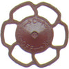 Kadee - Champion Brake Wheels - Boxcar Red (8)