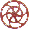 Kadee - Equipco Brake Wheels - Red Oxide (8)