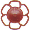 Kadee - Champion Brake Wheels - Red Oxide (8)