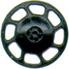 Kadee - Universal Brake Wheels - Black (8)