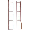 Kadee - Complete Set - End & Side Ladders 7 Rung - Boxcar Red