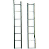 Kadee - Complete Set - End & Side Ladders 7 Rung - Black