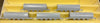 WHX (NGAX) PTC-SRA) Wheat Wagons AR KITS Body Built but not completed, sell as one lot of five wagons, requires parts to complete