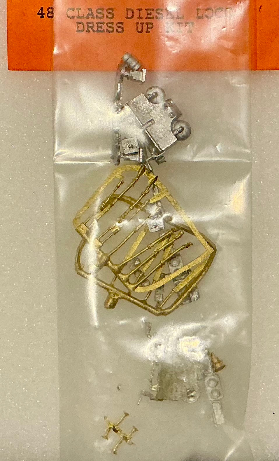 48 class detailing parts for TRAX & POWERLINE 48 class Locomotive (metal & brass casting)