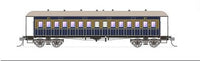 051 - Vestibuled End Platform cars - FA 1423 Blue & Russet - 1929 SDS Models