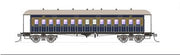 051 - Vestibuled End Platform cars - FA 1423 Blue & Russet - 1929 SDS Models
