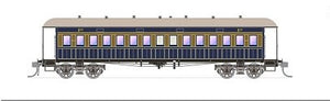 051 - Vestibuled End Platform cars - FA 1423 Blue & Russet - 1929 SDS Models