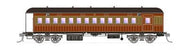 053 - NSWGR End Platform cars - CCA 1277 Red & Russet -  SDS Models