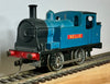 Tri-ang Hornby NELLIE No1 TANK 0-4-0  Class R355 blue with name board and fitted with Kadee couplers