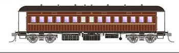058 NSWGR End Platform cars - BI 1275 Indian Red - SDS Models