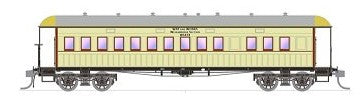 059 NSWGR End Platform cars - W547 x Way & Works - SDS Models