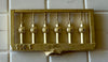 ODP 106.1 - Square oil lanterns for steam locomotives (6) - Ozzy Brass