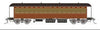 060 NSWGR End Platform cars - RG 250 Greyhound Car Red & Russet - SDS Models
