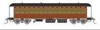 060 NSWGR End Platform cars - RG 250 Greyhound Car Red & Russet - SDS Models