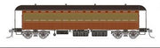 060 NSWGR End Platform cars - RG 250 Greyhound Car Red & Russet - SDS Models