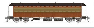 060 NSWGR End Platform cars - RG 250 Greyhound Car Red & Russet - SDS Models