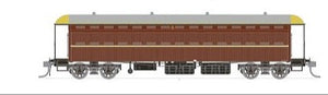 061 NSWGR End Platform cars - RG 250 Greyhound Car - Indian Red - SDS Models