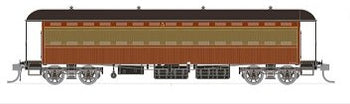 062 NSWGR End Platform cars - RG 278 Greyhound Car - Red & Russet- SDS Models