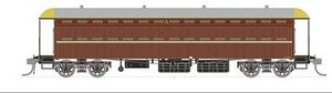 063 NSWGR End Platform cars - RG 278 Greyhound Car -Indian Red - SDS Models