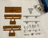 L.N.E.R. ‘Longfit’ Pipe Wagon kit OO. A kit by Sutherland models - A ‘COTSWOLD’ SCALE MODEL KIT - Made in Scotland in 1979 - mint condition with all original instructions un-made condition - PRE-OWNED.