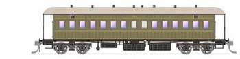 067 NSWGR End Platform cars - SDS Models - BI 1158 Khaki