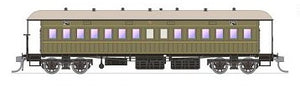 068 NSWGR End Platform cars - SDS Models - HFO 1165 Khaki