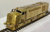 43 Class DIESEL ELECTRIC SAMHONGSA-MANSFIELD BRASS MODEL UN-PAINTED as new, test run only. NSWGR LOCOMOTIVE.