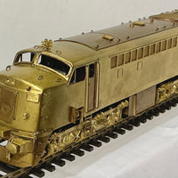 43 Class DIESEL ELECTRIC SAMHONGSA-MANSFIELD BRASS MODEL UN-PAINTED as new, test run only. NSWGR LOCOMOTIVE.